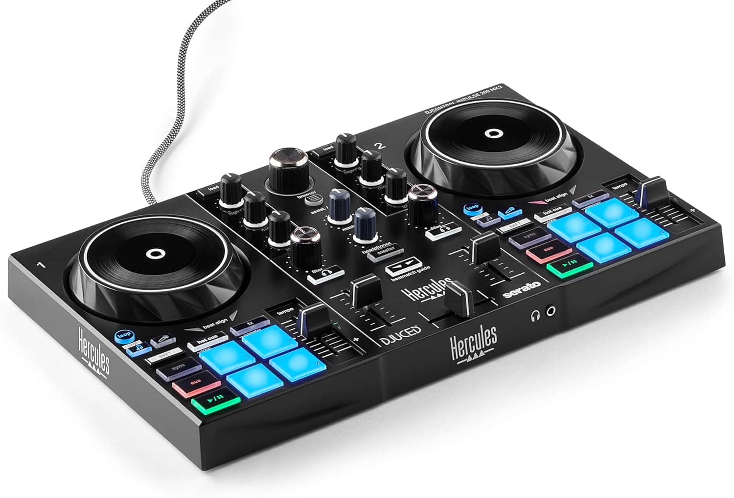 Hercules DJControl Inpulse 200 MK3