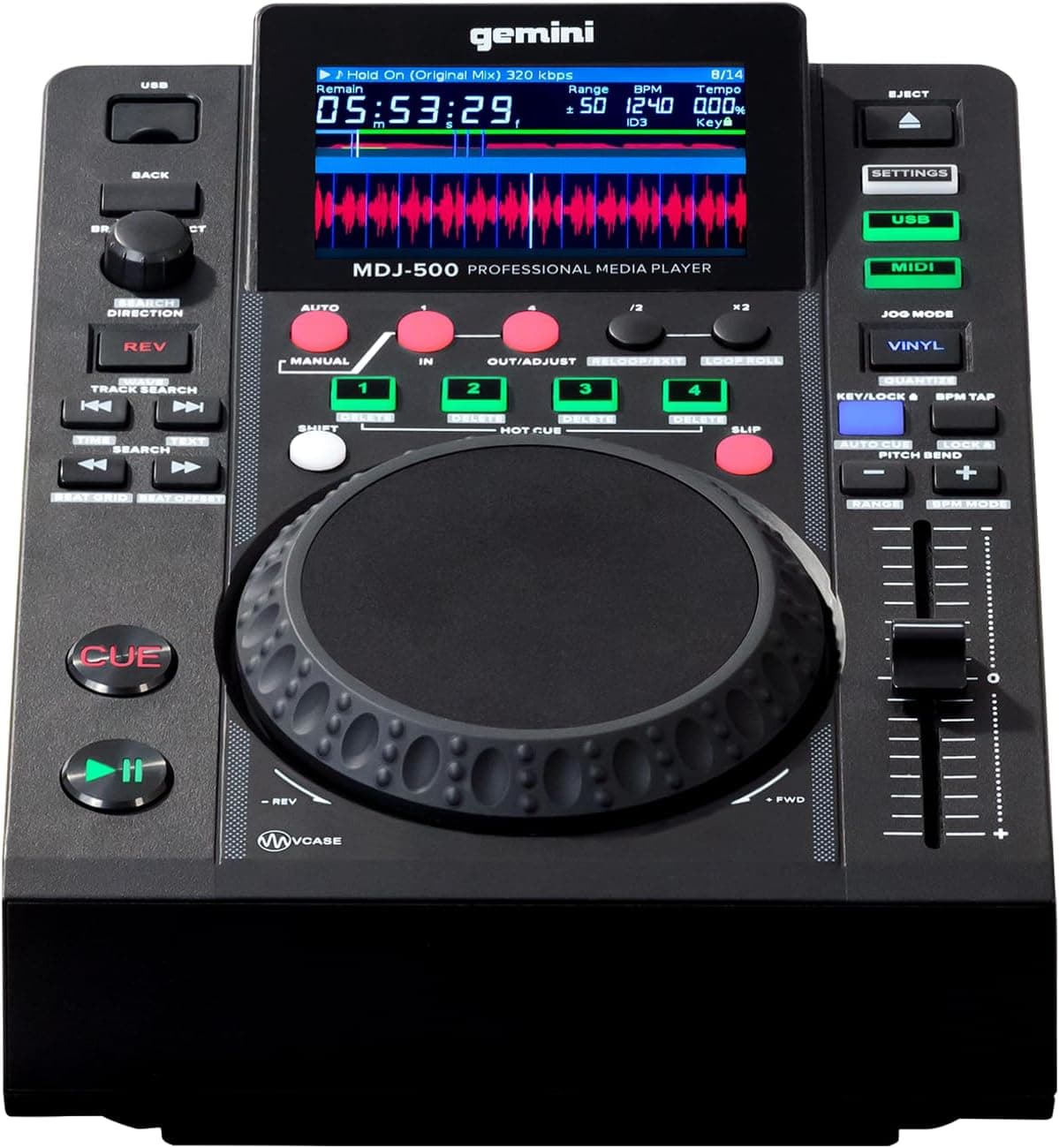 Gemini Sound MDJ-500