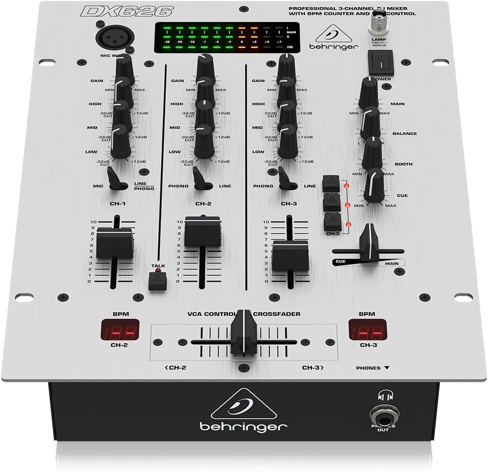 Behringer DX626