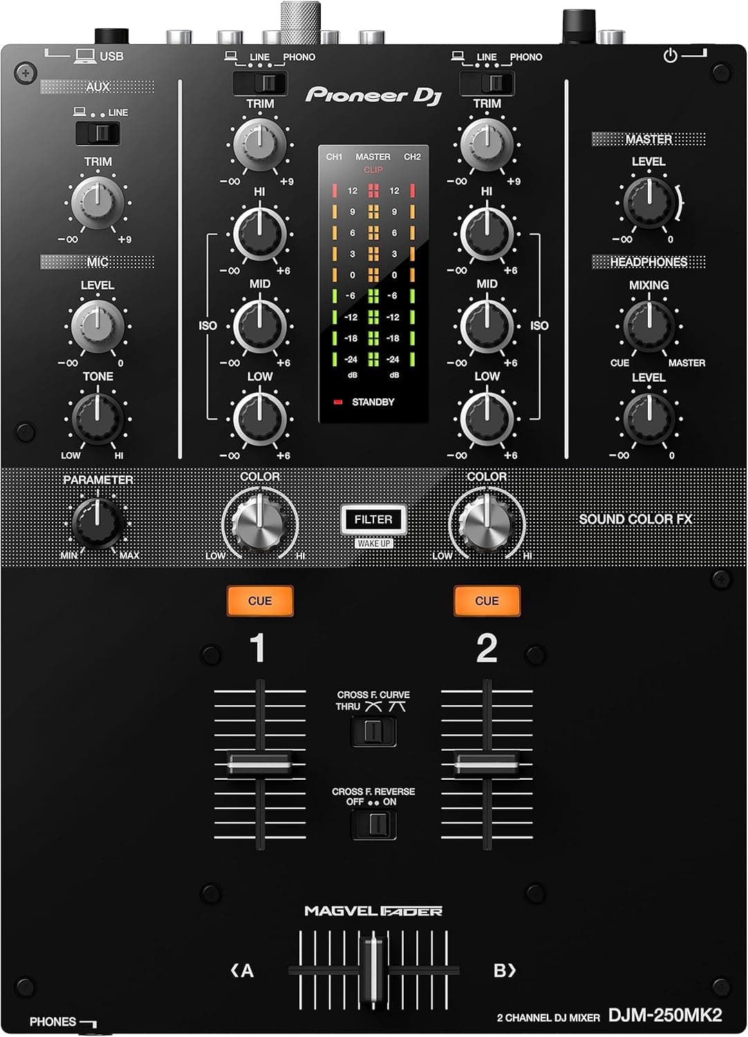 Pioneer DJ DJM-250MK2